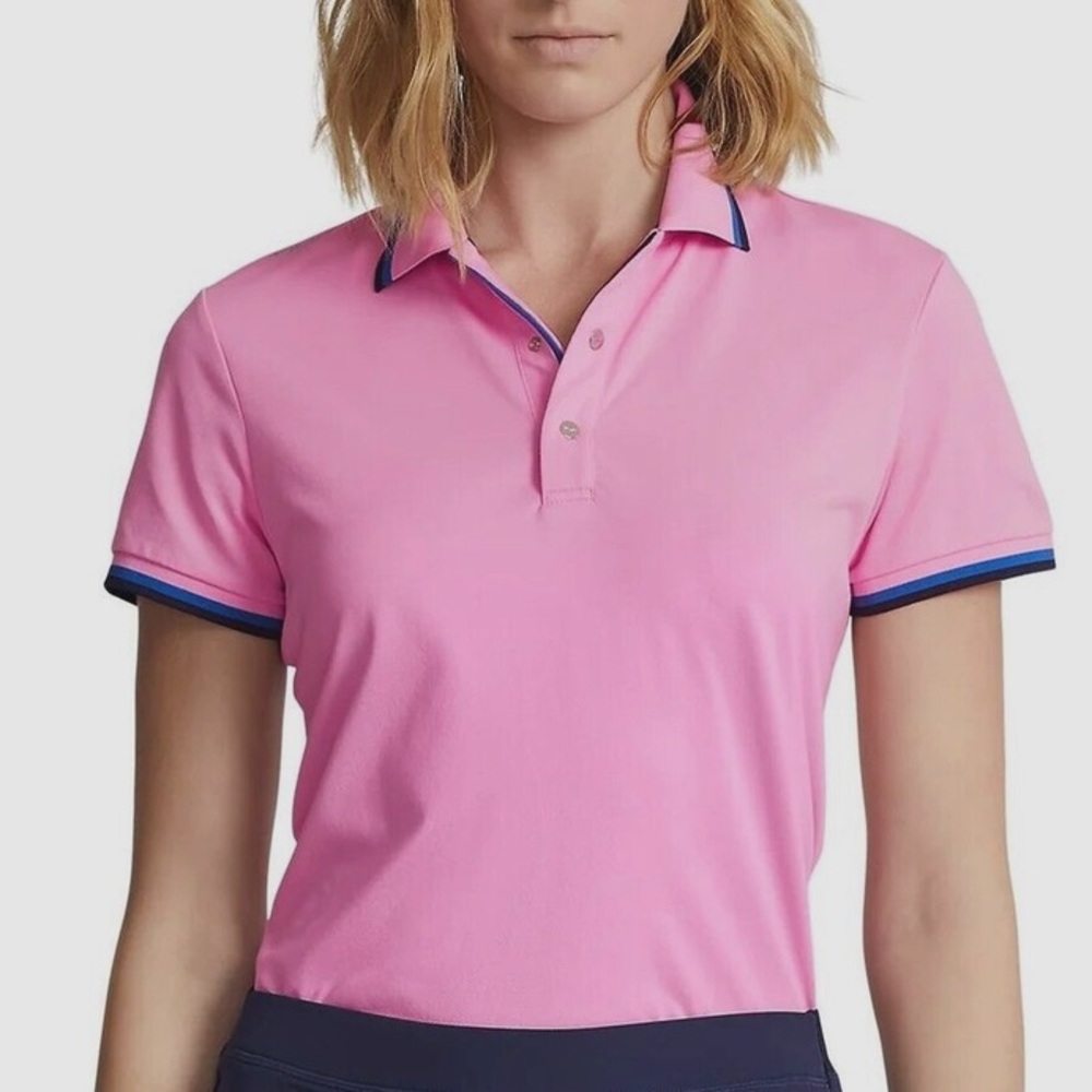 Women’s pink Polo Shirt